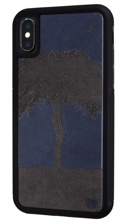 The One Tree - Color Paper iPhone Case, iPhone Case - Twig Case Co.