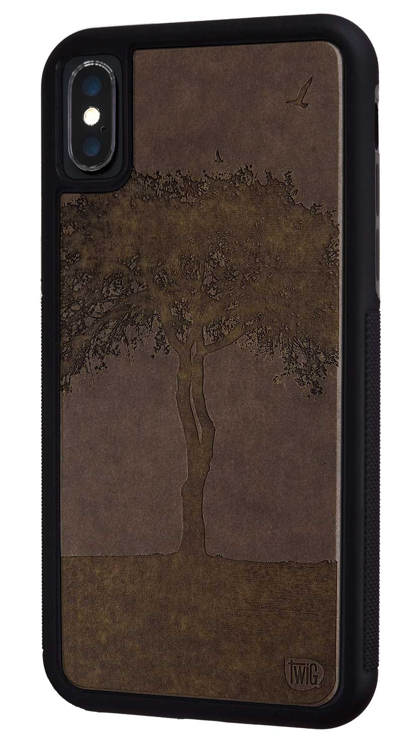 The One Tree - Color Paper iPhone Case, iPhone Case - Twig Case Co.