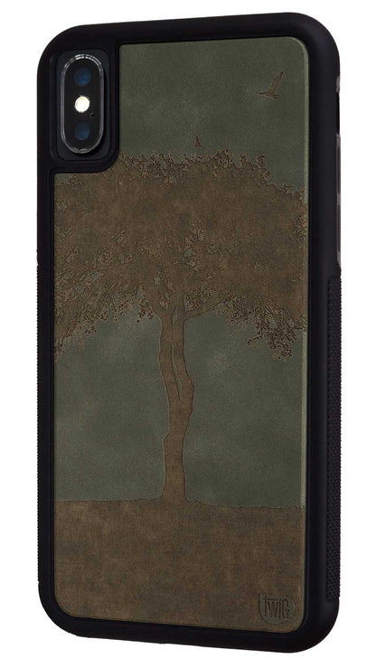 The One Tree - Color Paper iPhone Case, iPhone Case - Twig Case Co.