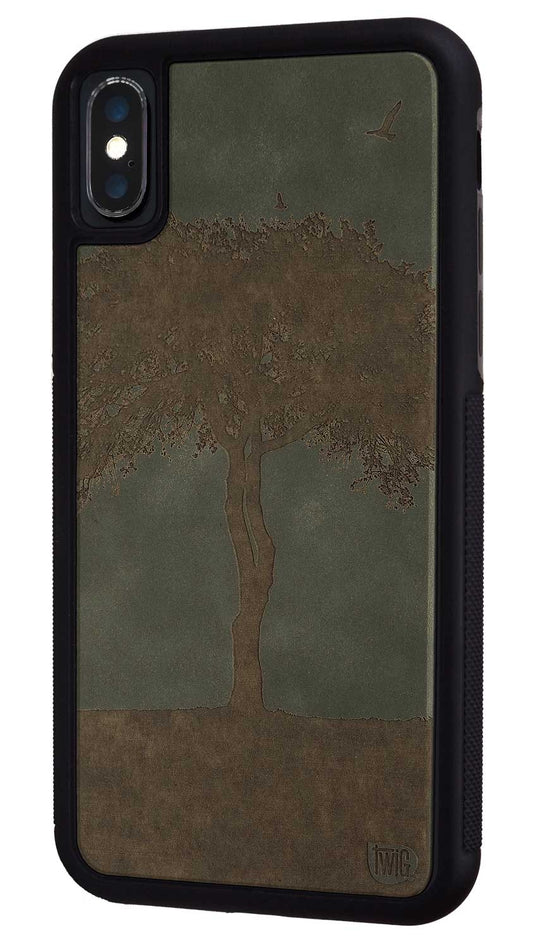 The One Tree - Color Paper iPhone Case, iPhone Case - Twig Case Co.