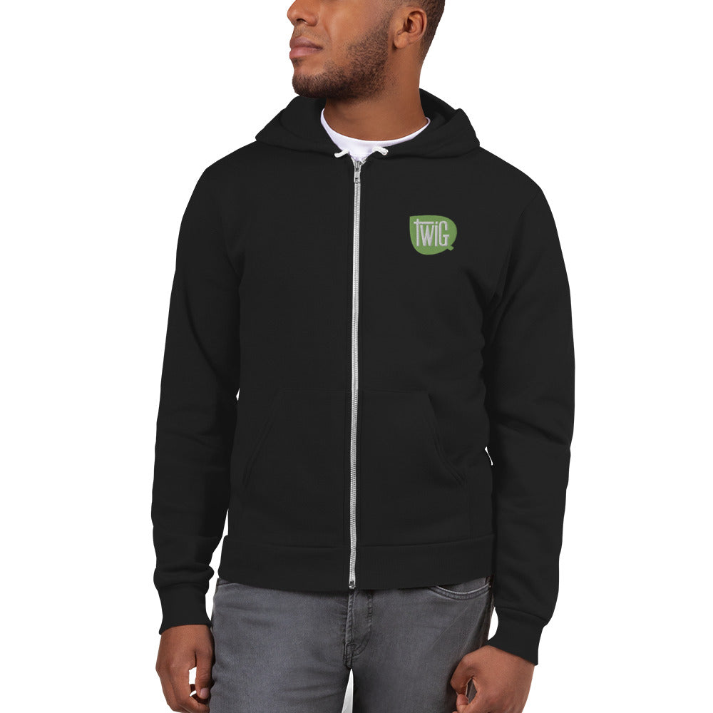 Twig Logo Embroidered Hoodie, Shirts - Twig Case Co.