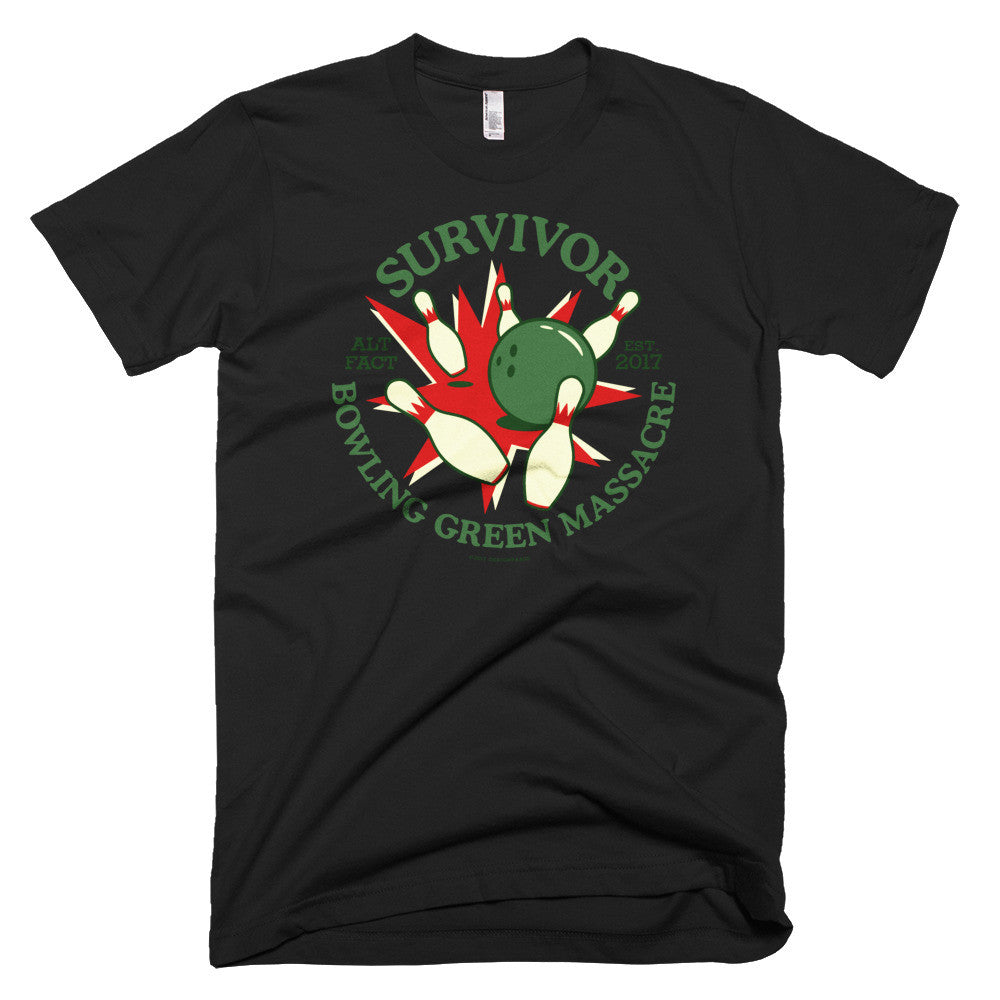 Survivor of the Bowling Green Massacre - T-shirt, Shirts - Twig Case Co.