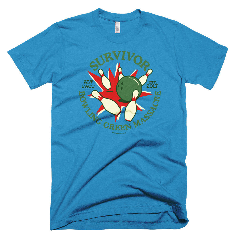 Survivor of the Bowling Green Massacre - T-shirt, Shirts - Twig Case Co.