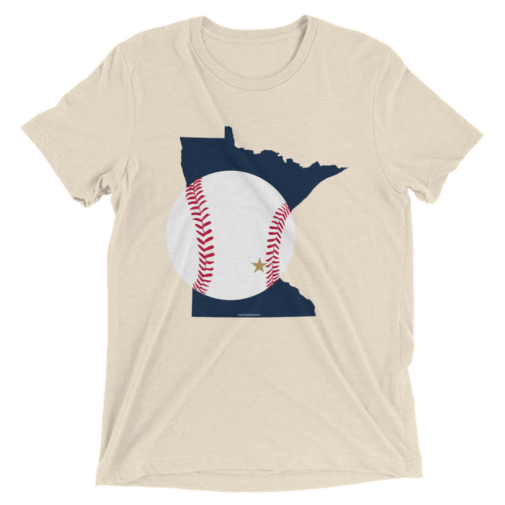 Baseball in Minnesota  - Vintage T-shirt, Shirts - Twig Case Co.