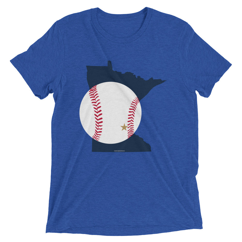 Baseball in Minnesota  - Vintage T-shirt, Shirts - Twig Case Co.