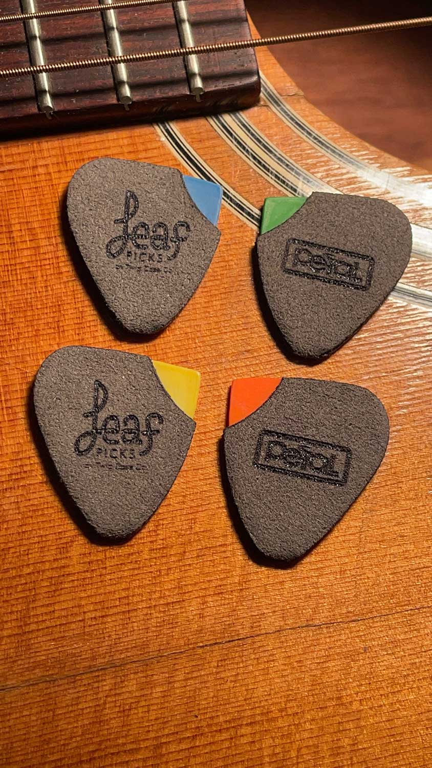 Leaf Guitar Picks - The Petal Pick, Guitar Picks - Twig Case Co.