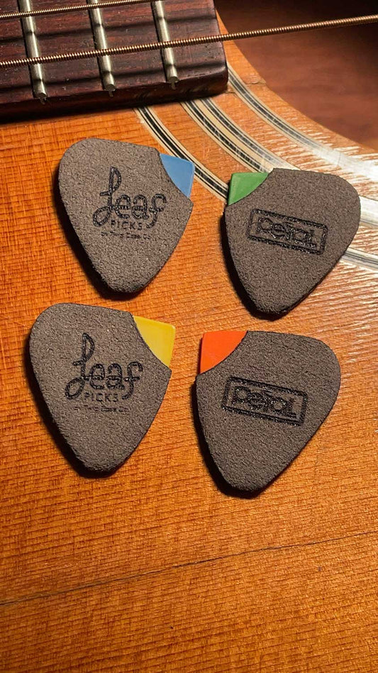 Leaf Guitar Picks - The Petal Pick, Guitar Picks - Twig Case Co.