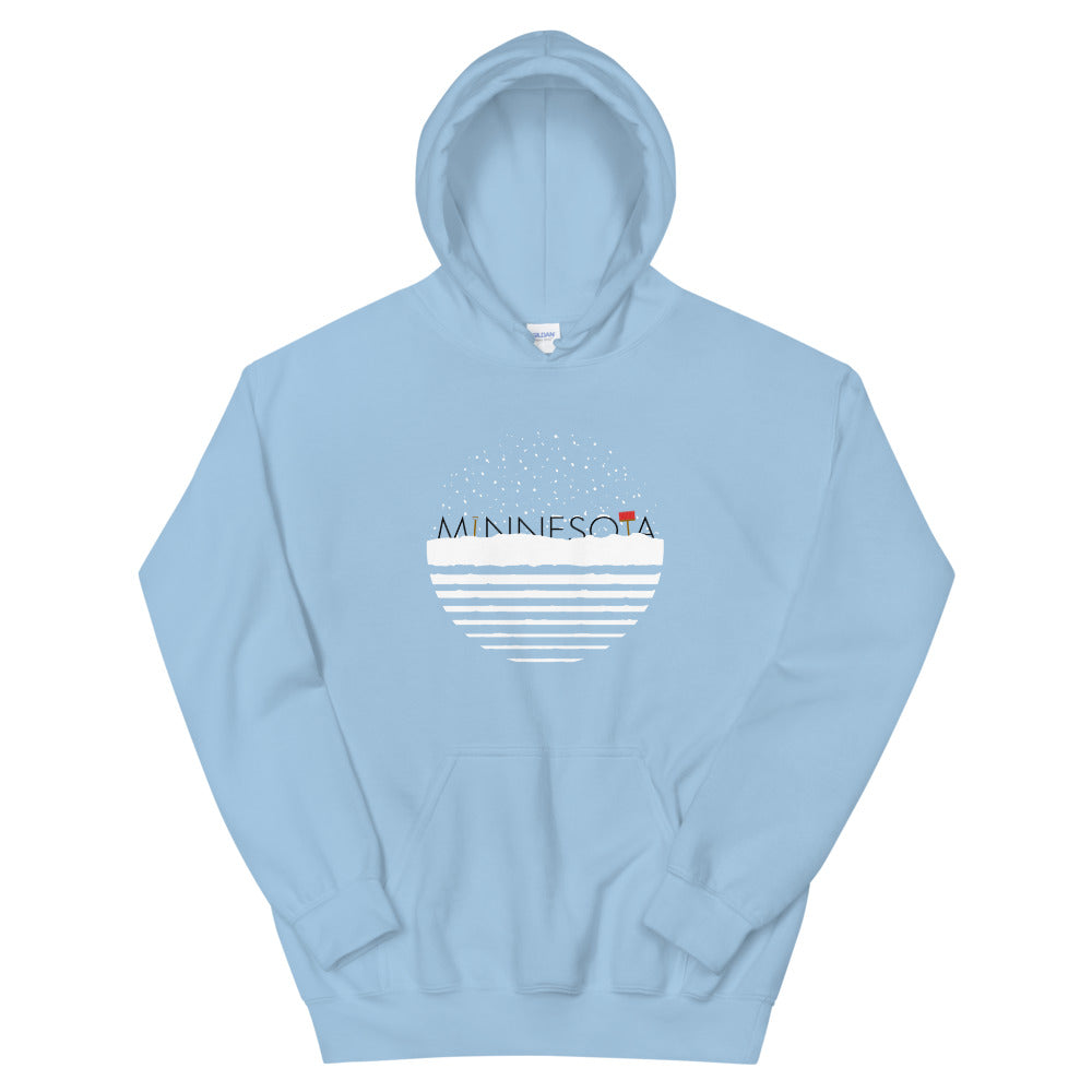 Minnesota Snow Day Pullover Hoodie, Shirts - Twig Case Co.
