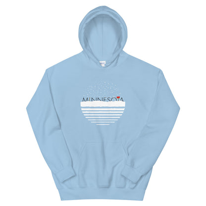 Minnesota Snow Day Pullover Hoodie, Shirts - Twig Case Co.