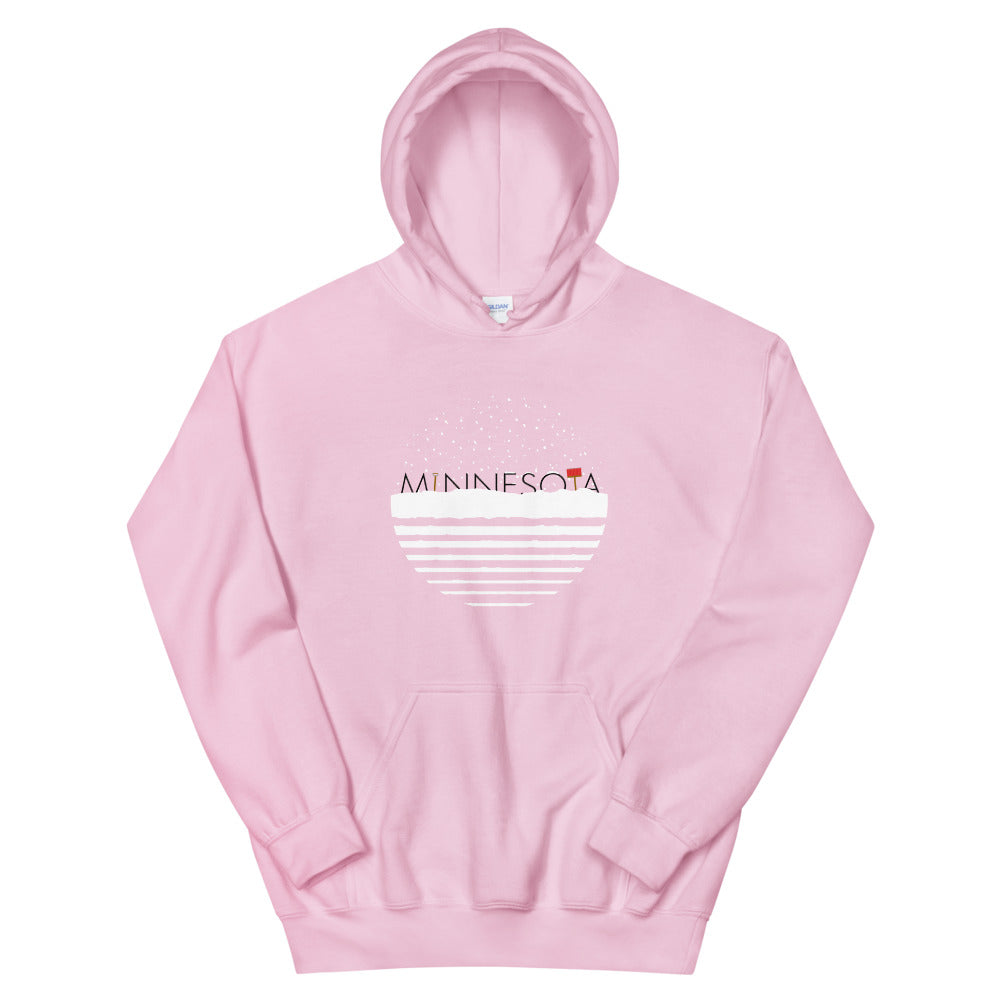 Minnesota Snow Day Pullover Hoodie, Shirts - Twig Case Co.