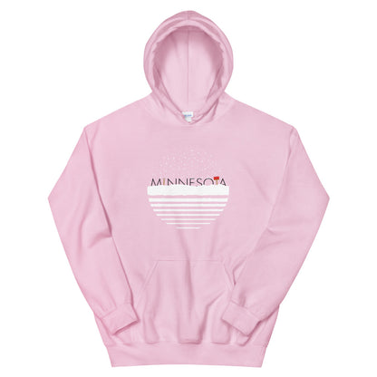 Minnesota Snow Day Pullover Hoodie, Shirts - Twig Case Co.