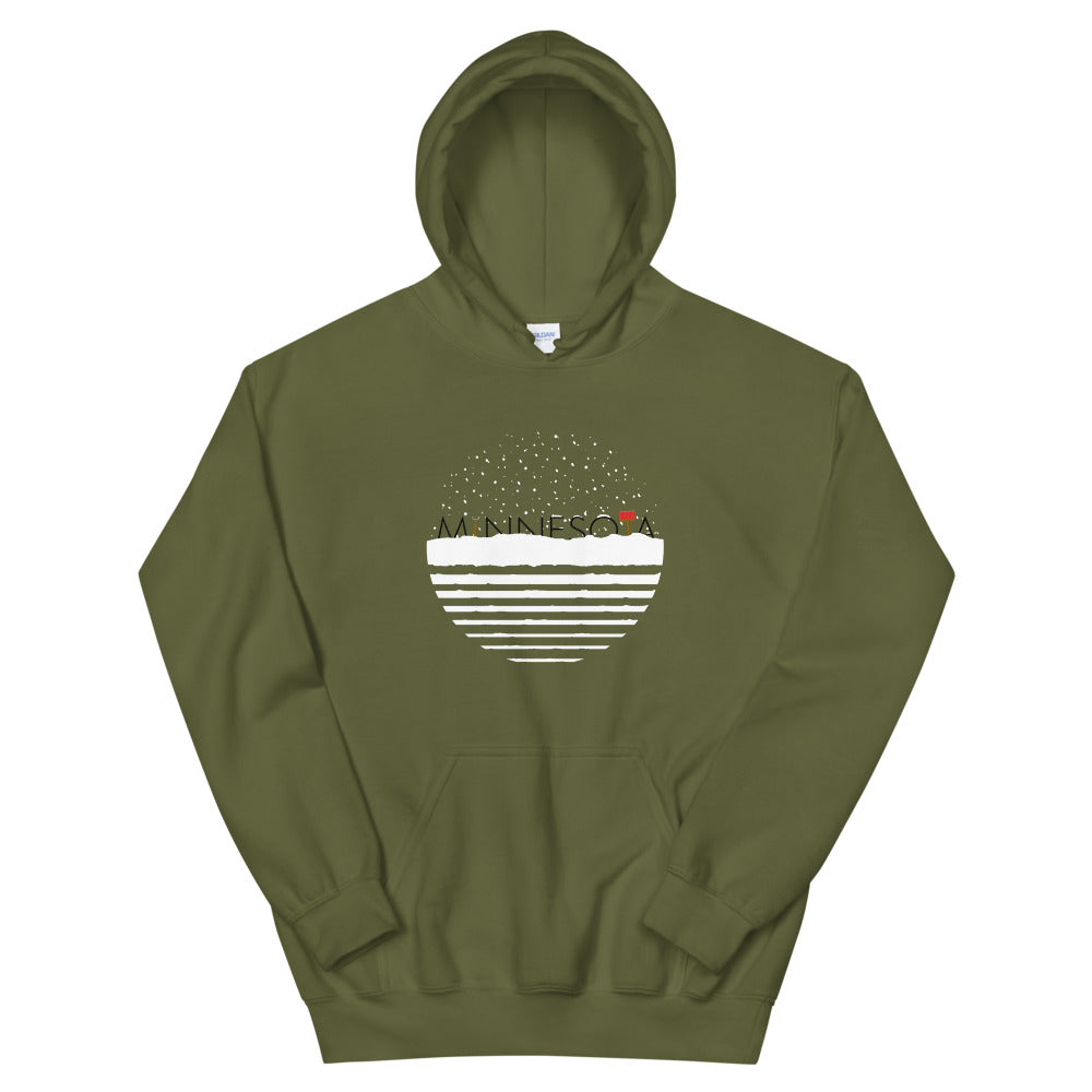 Minnesota Snow Day Pullover Hoodie, Shirts - Twig Case Co.