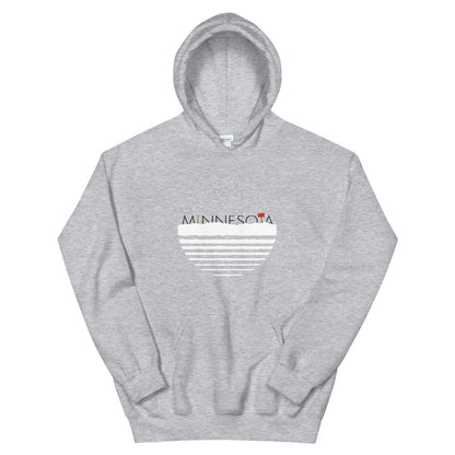 Minnesota Snow Day Pullover Hoodie, Shirts - Twig Case Co.