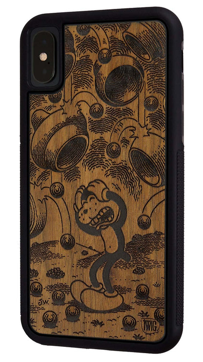 Loud Day - Walnut iPhone Case, iPhone Case - Twig Case Co.