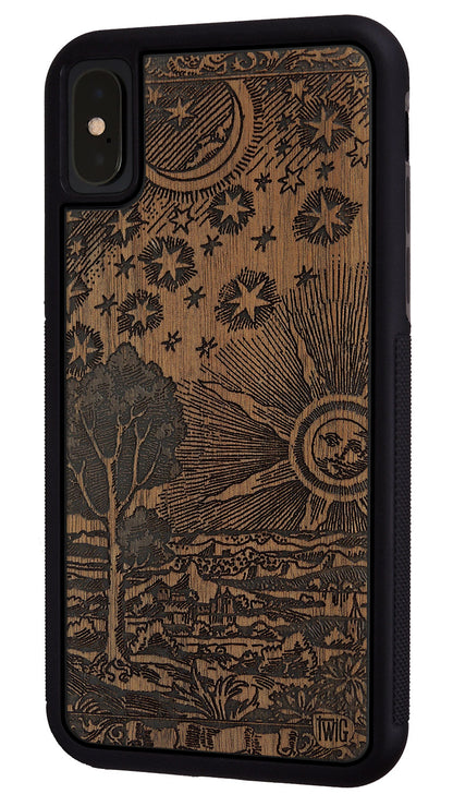 Nightfall - Walnut iPhone Case, iPhone Case - Twig Case Co.