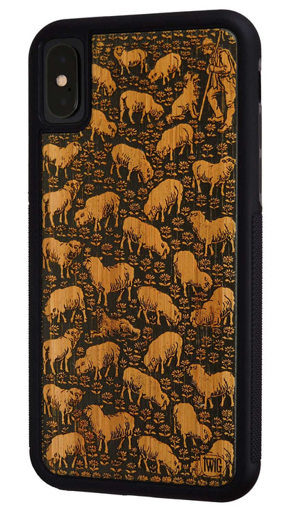 Sheepish -  Bamboo iPhone Case, iPhone Case - Twig Case Co.