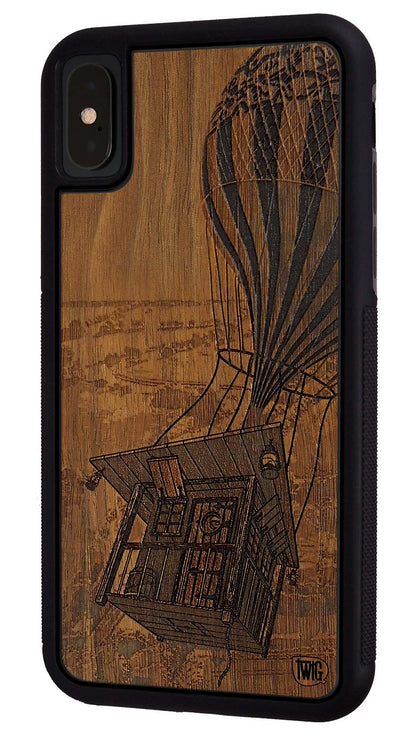 Traveler - Walnut iPhone Case, iPhone Case - Twig Case Co.